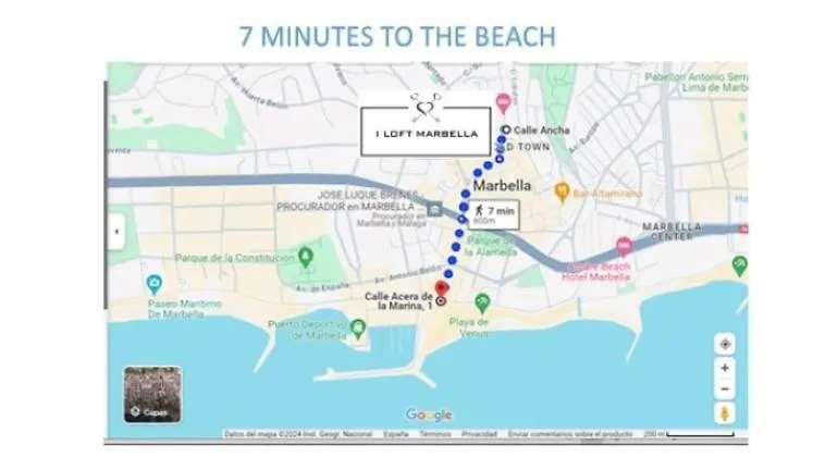 Oasis Relax By Principe1 Apartman Marbella